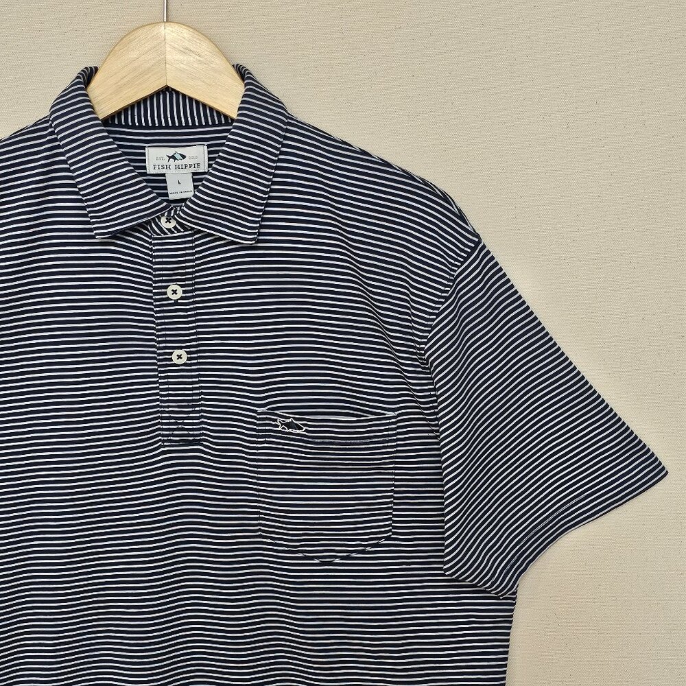 Fish Hippie Polo L